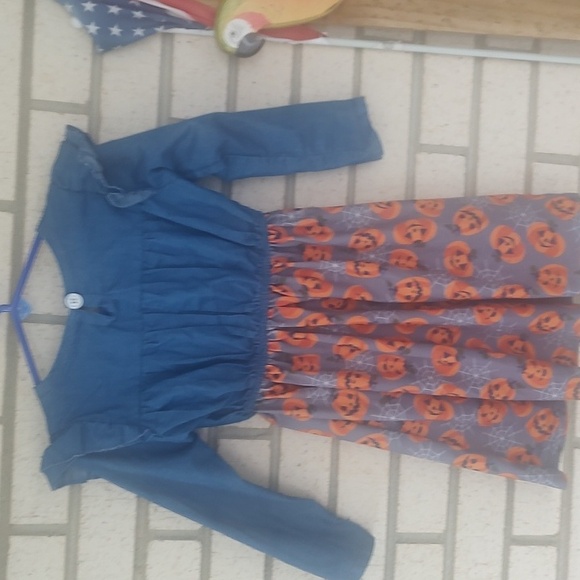 Pumpkin 🎃 Dress - Picture 9 of 10